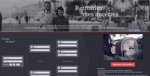 Retrouver mes ancêtres
