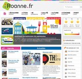 Site ville de Roanne